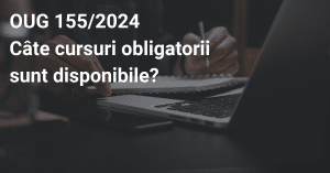 OUG 155/2024 (NIS2): cursuri obligatorii și disponibilitatea lor